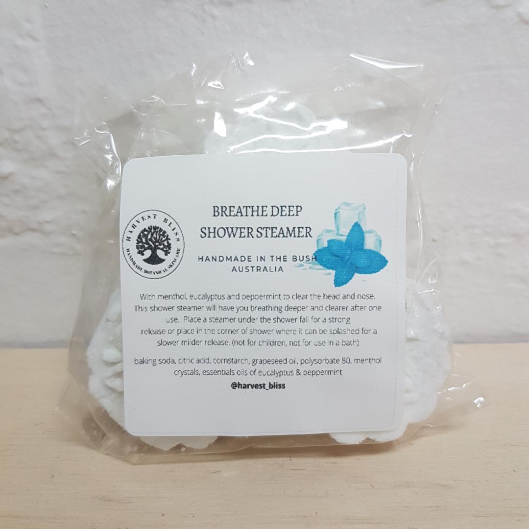 Breath Deep Shower Steamer by Harvest Bliss
