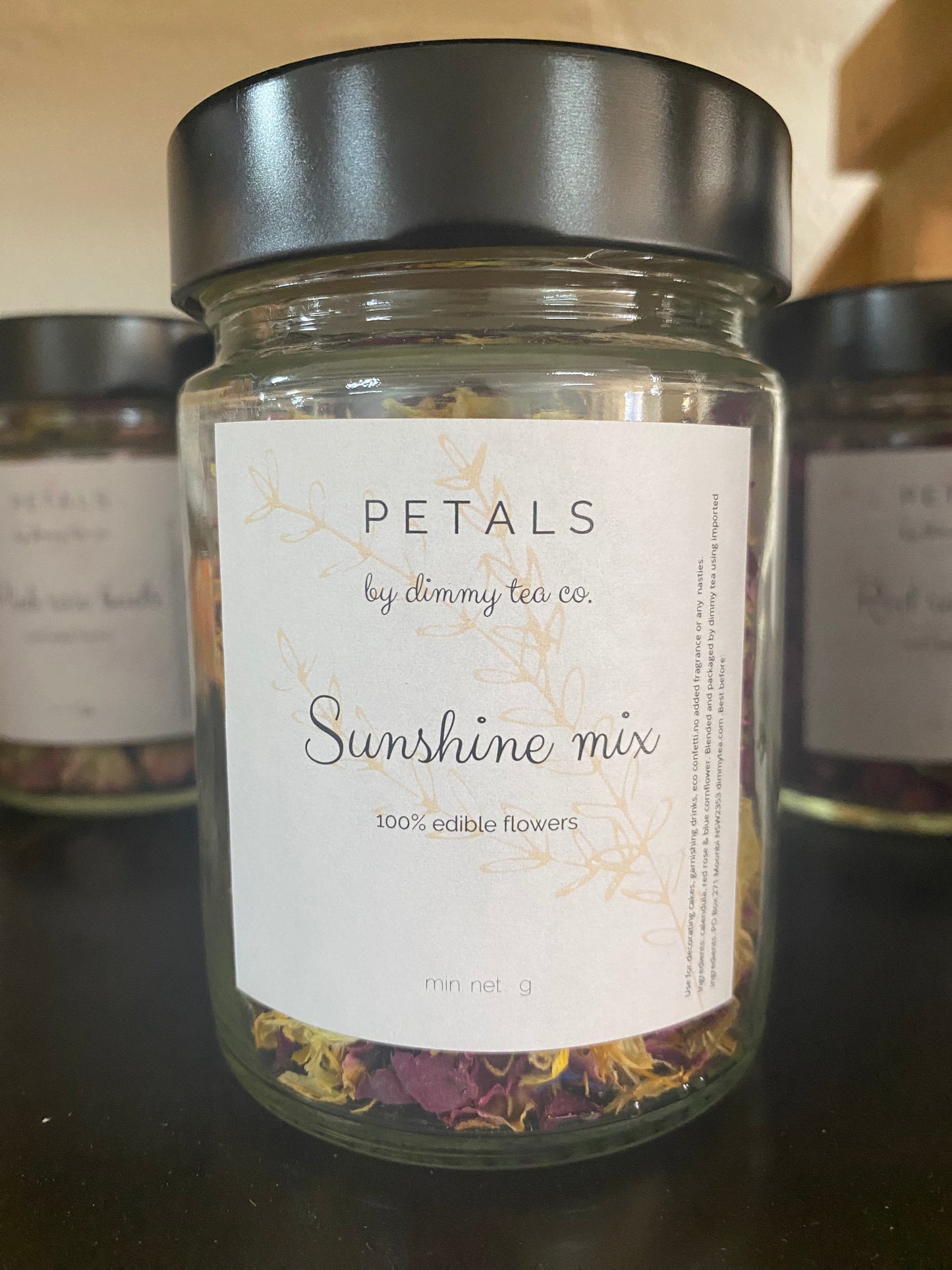 Edible Petals by Dimmy Tea Co.