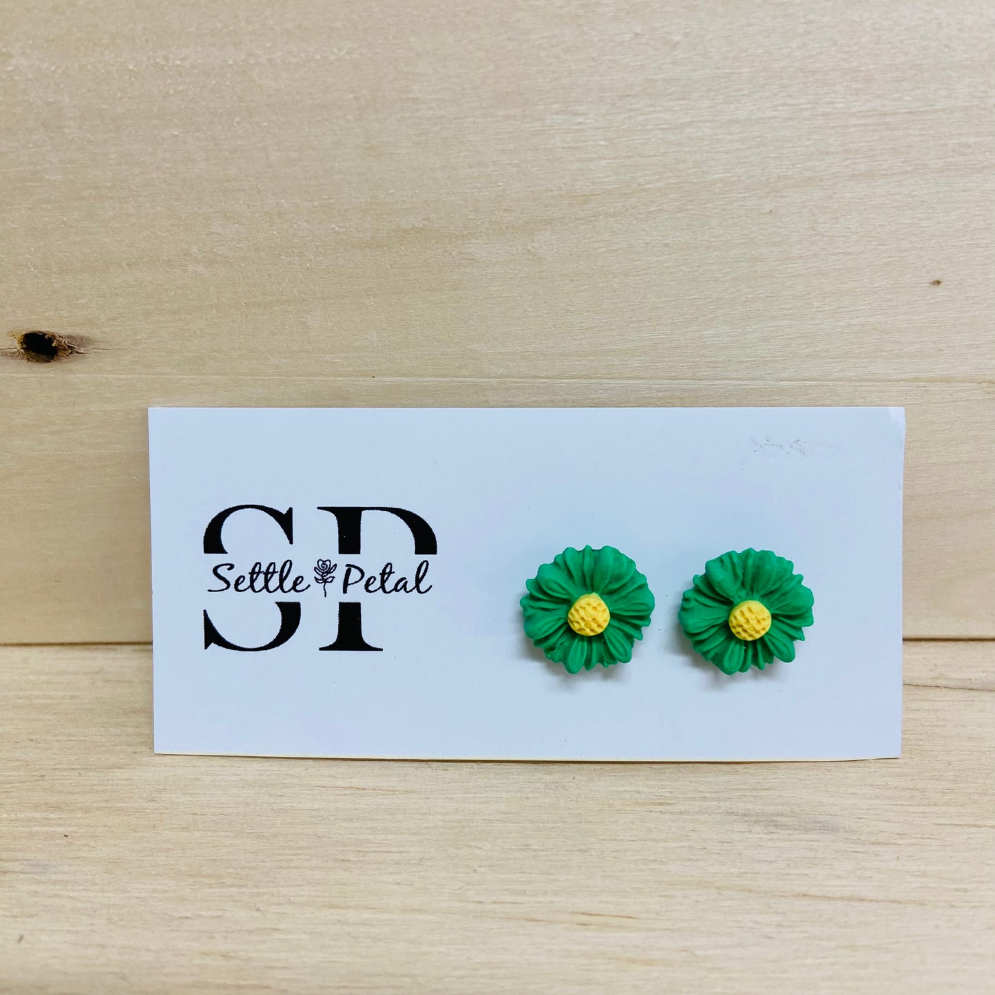 $15 Settle Petal Flower Studs