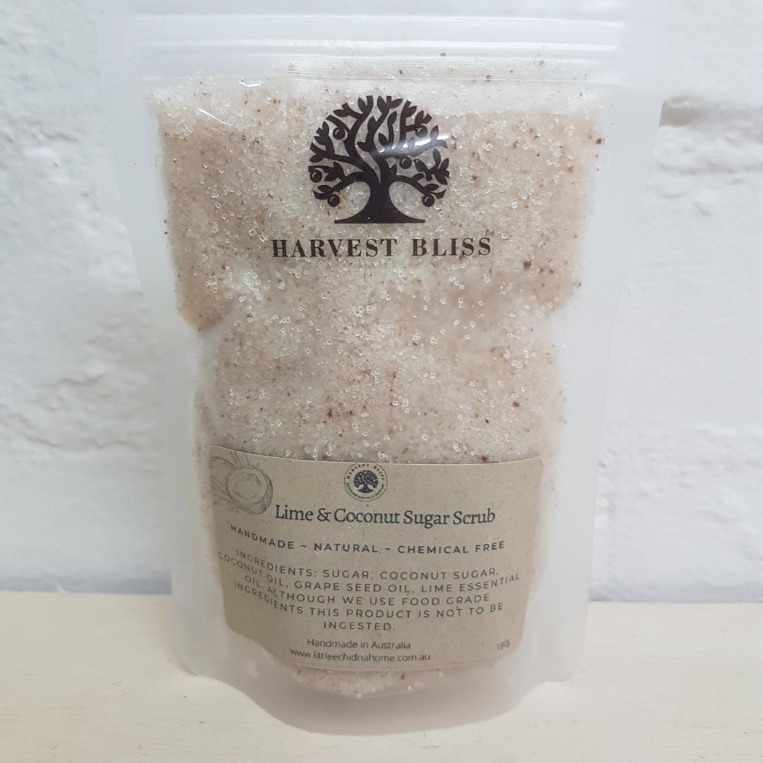 Fine Body Scrubs by Harvest Bliss