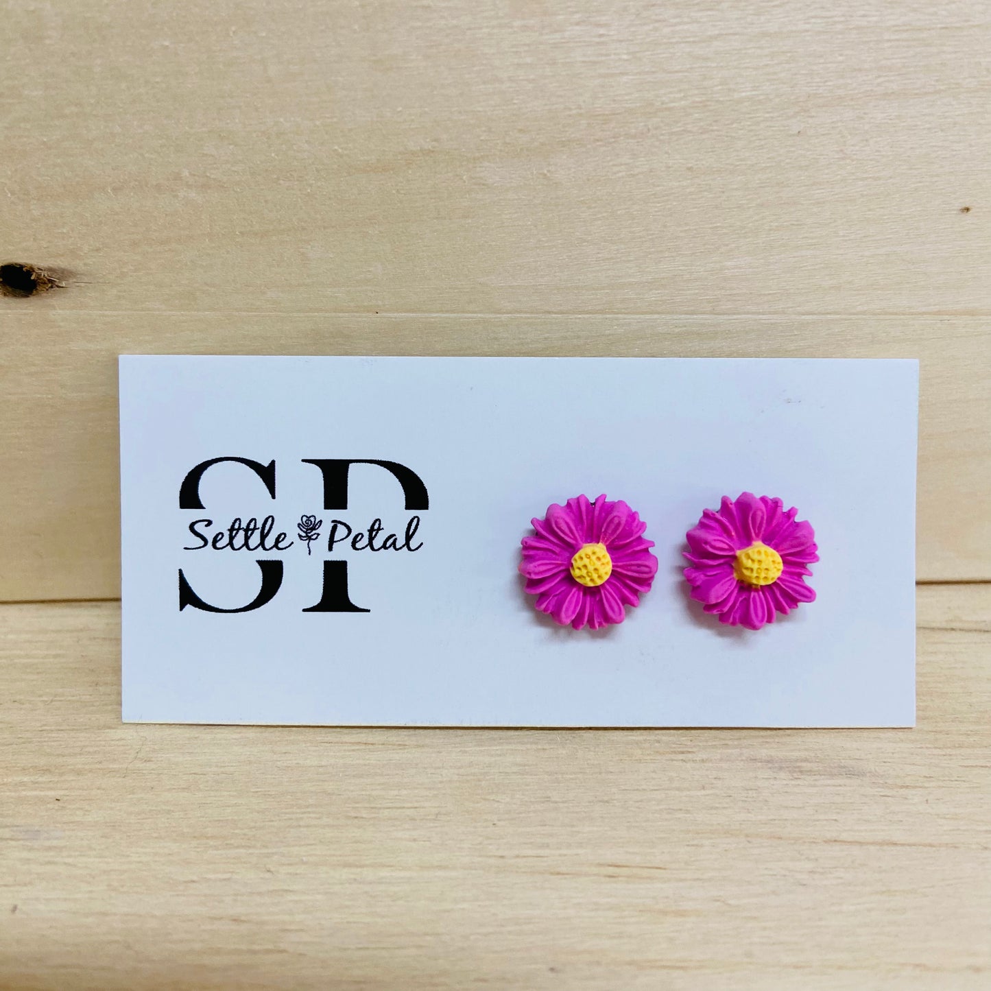 $15 Settle Petal Flower Studs