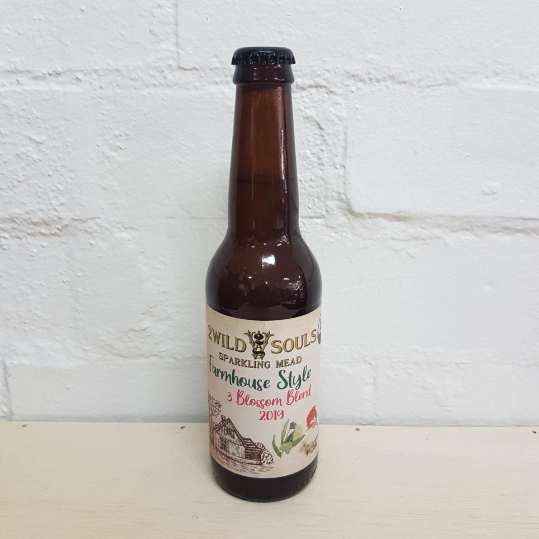 Honey Mead by 2 Wild Souls 3 Blossom Blend 330ml