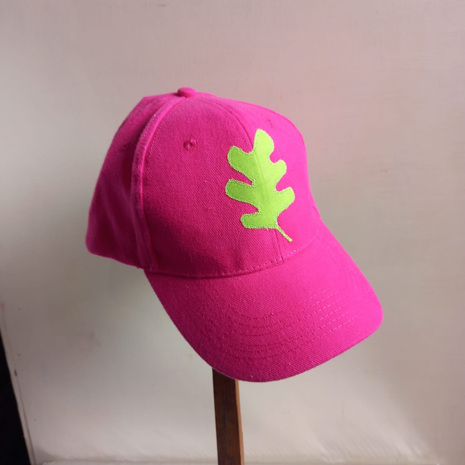 seasons cap pink