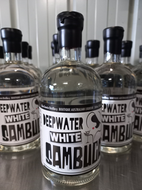 White Sambuca 200ml by Glen Gowrie Distillery