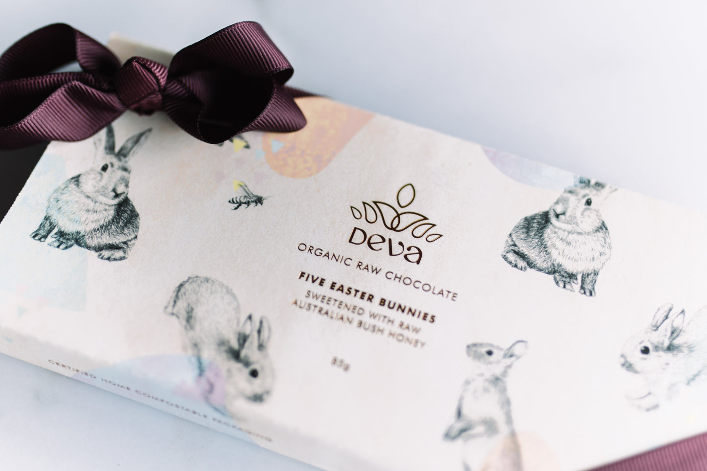 Easter Pack by Deva Cacao - 5 Organic Bunnies