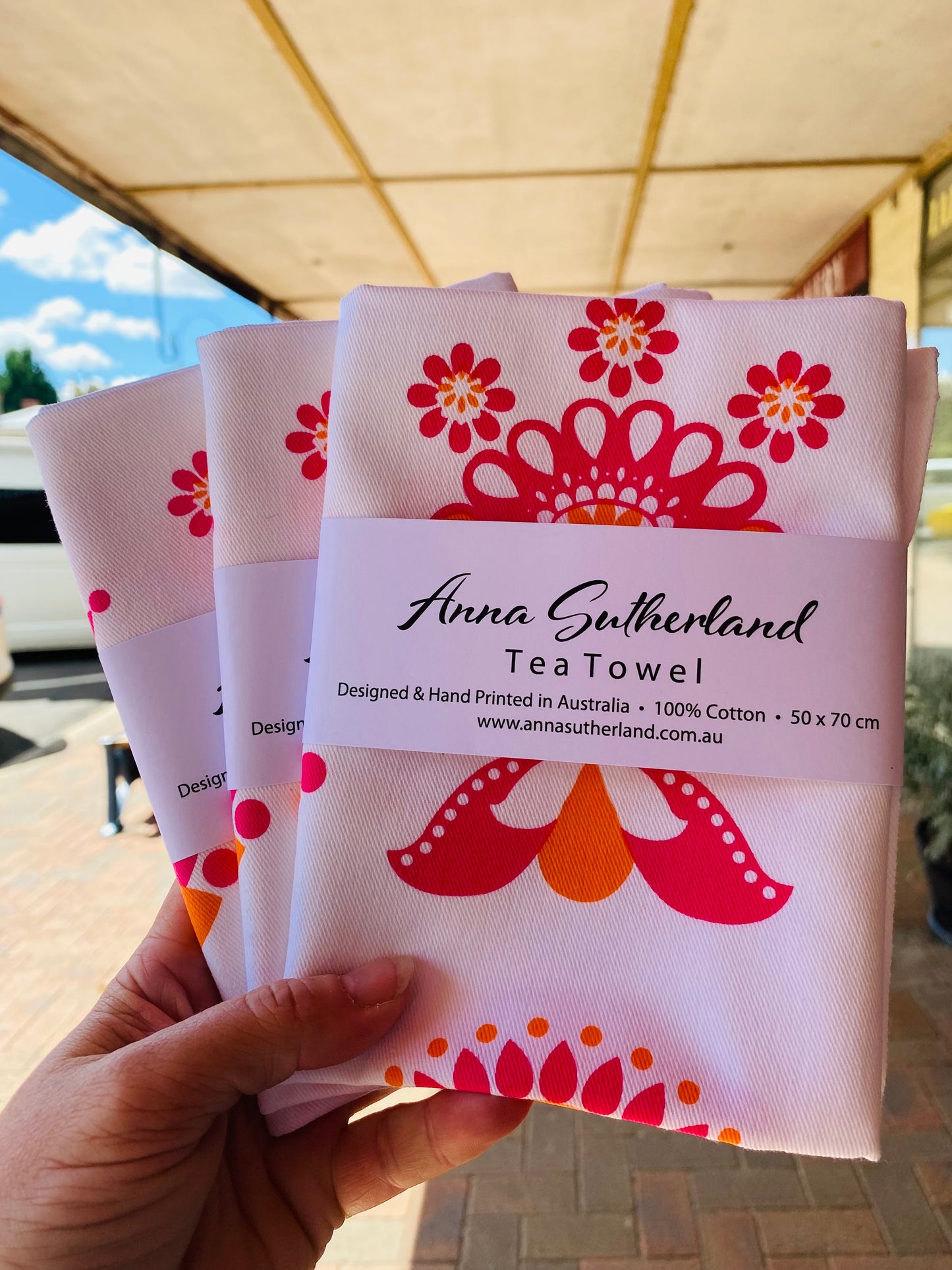 Anna Sutherland Tea Towel