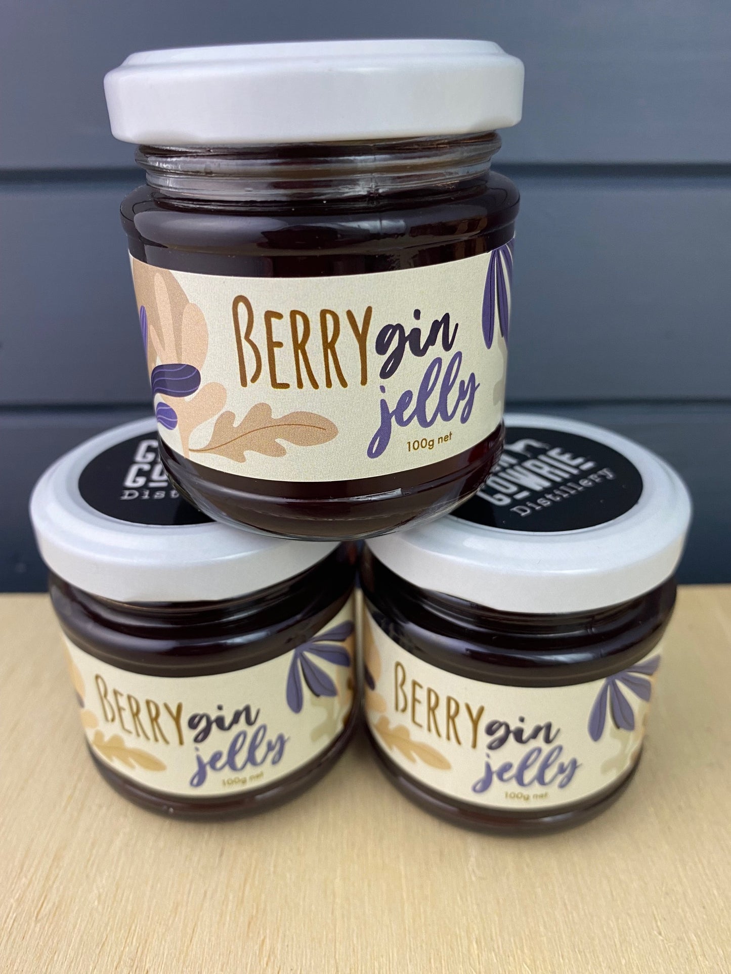 Berry Gin Jelly by Glen Gowrie Distillery