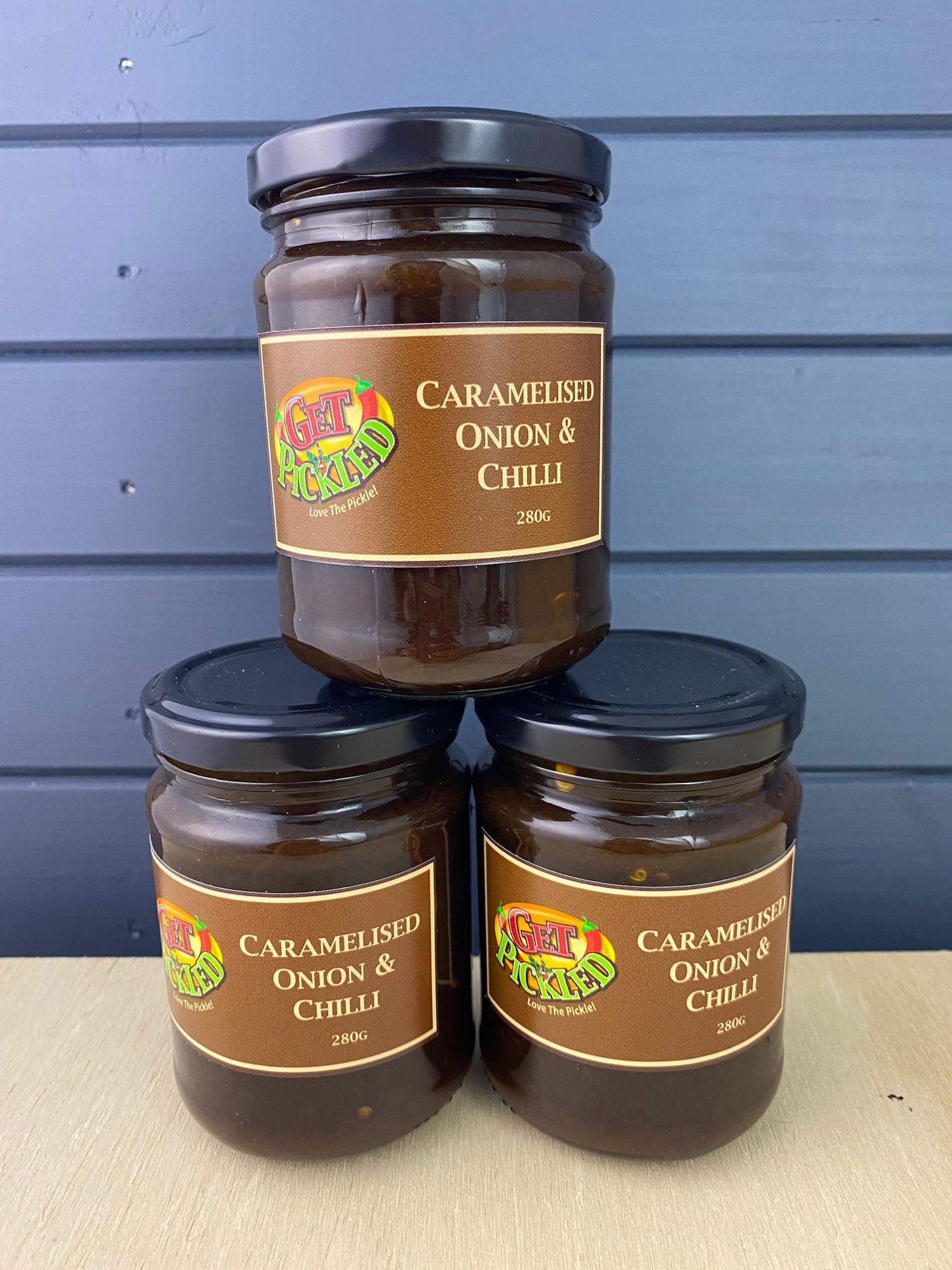 Caramelised Onion & Chilli Jam by Get Pickled 280g