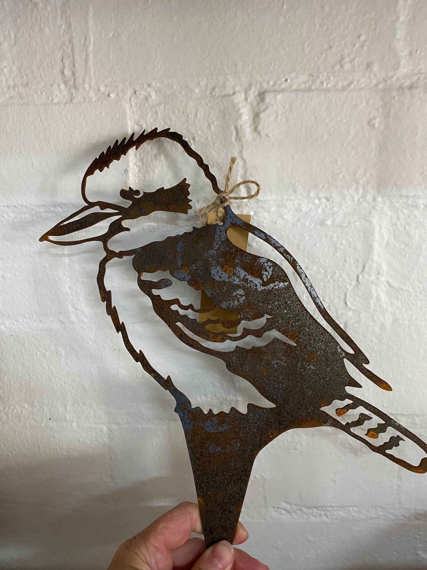 Kookaburra on stake by Design 2 Fab