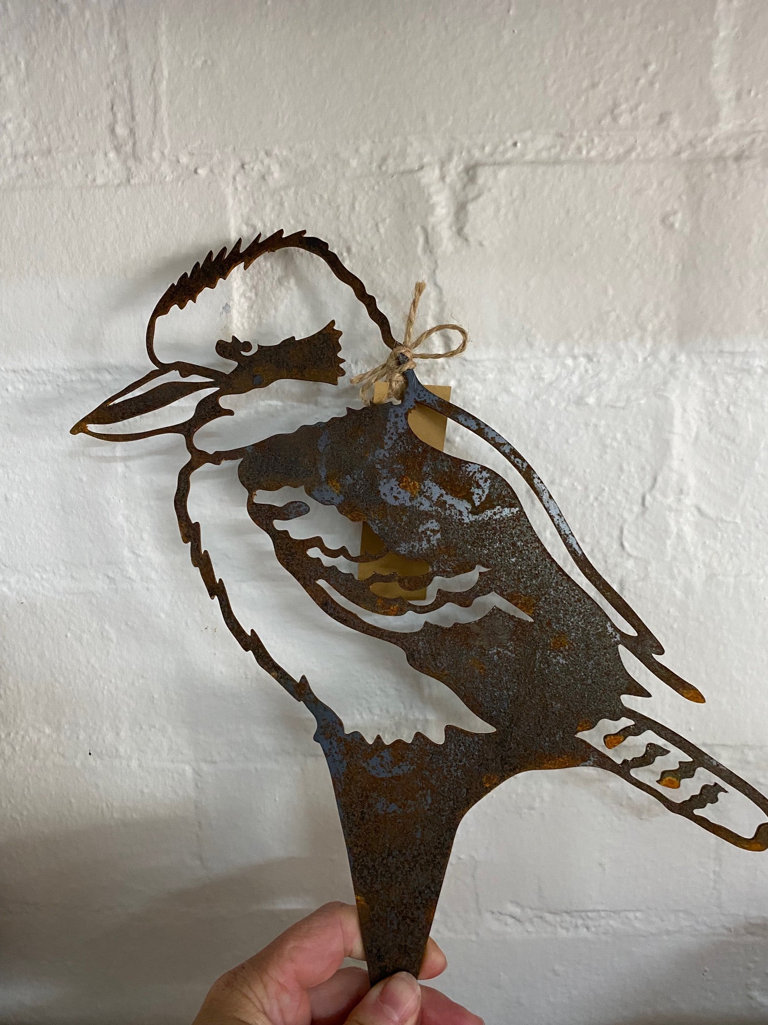Kookaburra Corten Steel