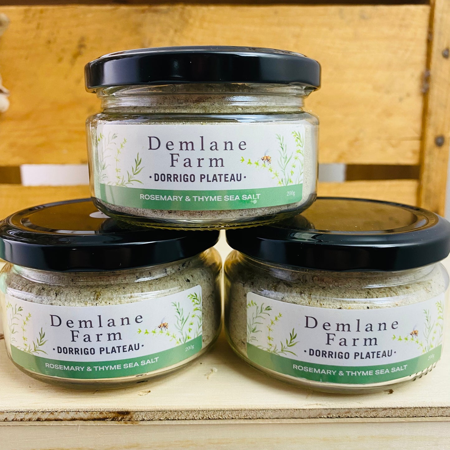 Demlane Farm Rosemary & Thyme Sea Salt