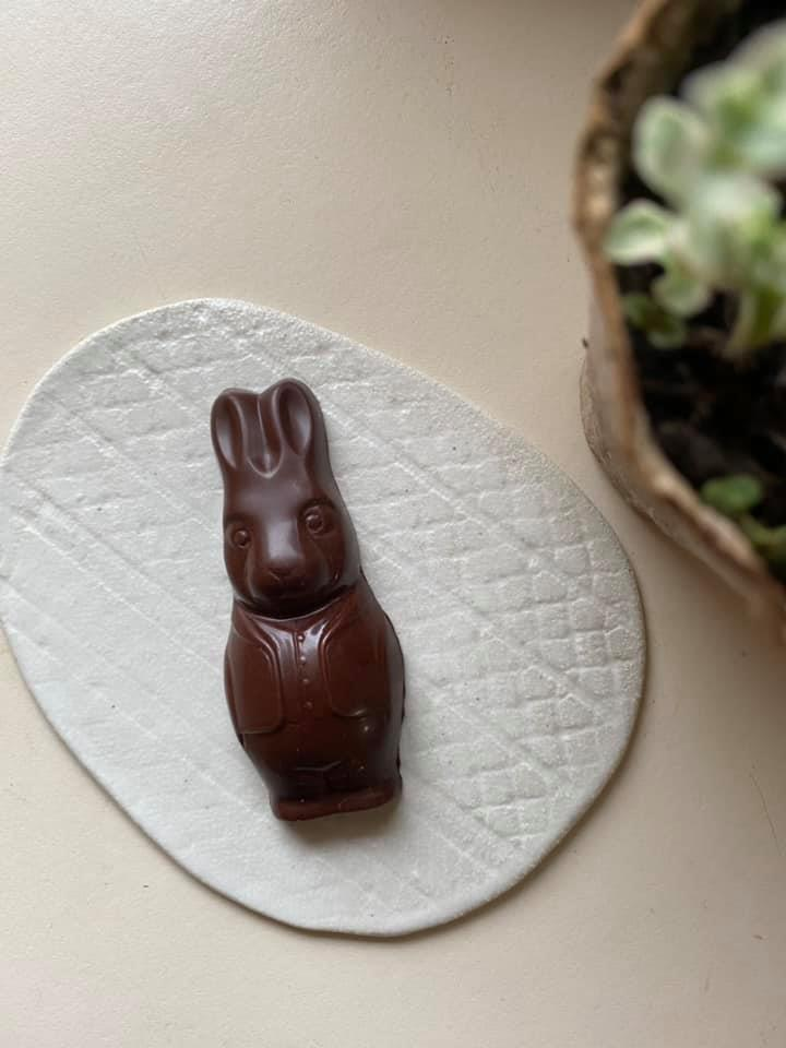 Easter Pack by Deva Cacao - 5 Organic Bunnies