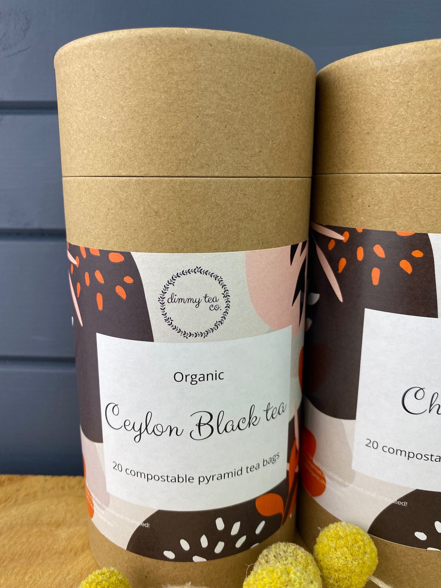 Organic Ceylon Teabags by Dimmy Tea Co.