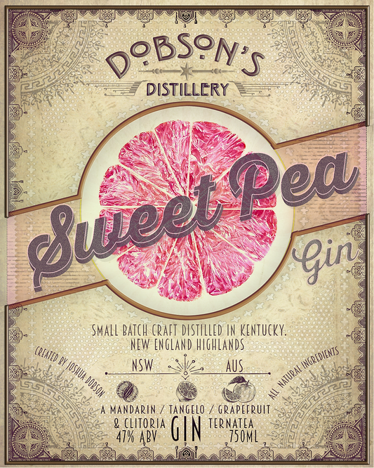 Sweet Pea by Dobson's 750ml