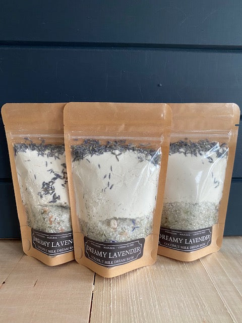 Coconut Dream Milk Baths by Harvest Bliss