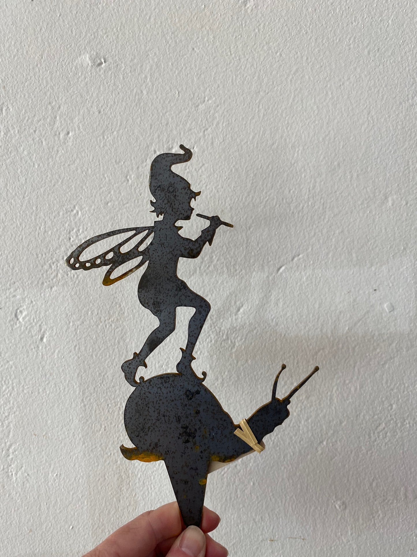 Fairy on a Snail