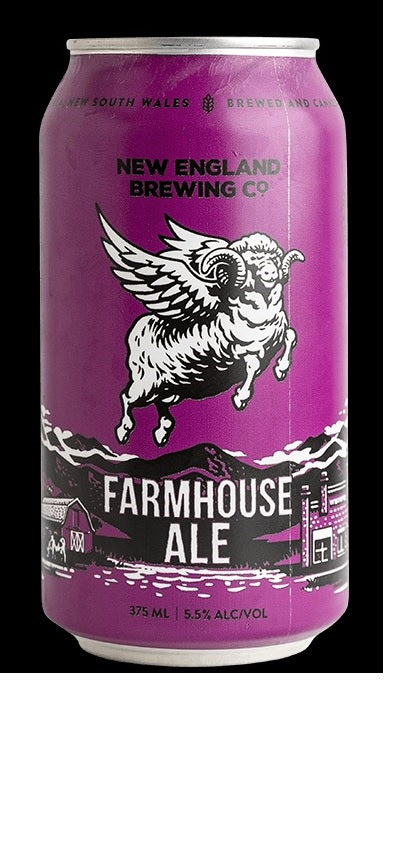 Farmhouse Ale by New England Brewing Co.x 1 can