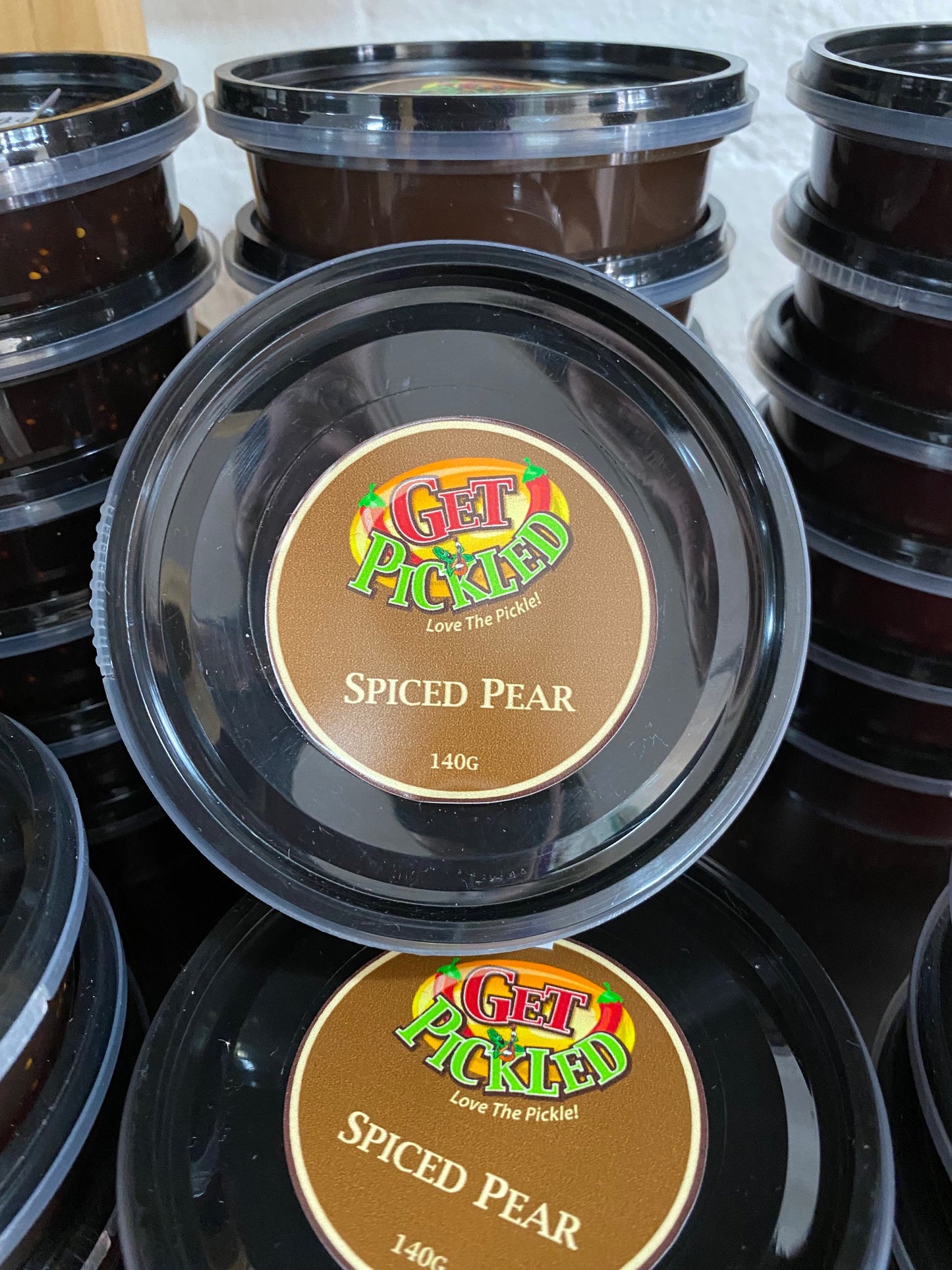 Spiced Pear Paste by Get Pickled 140g