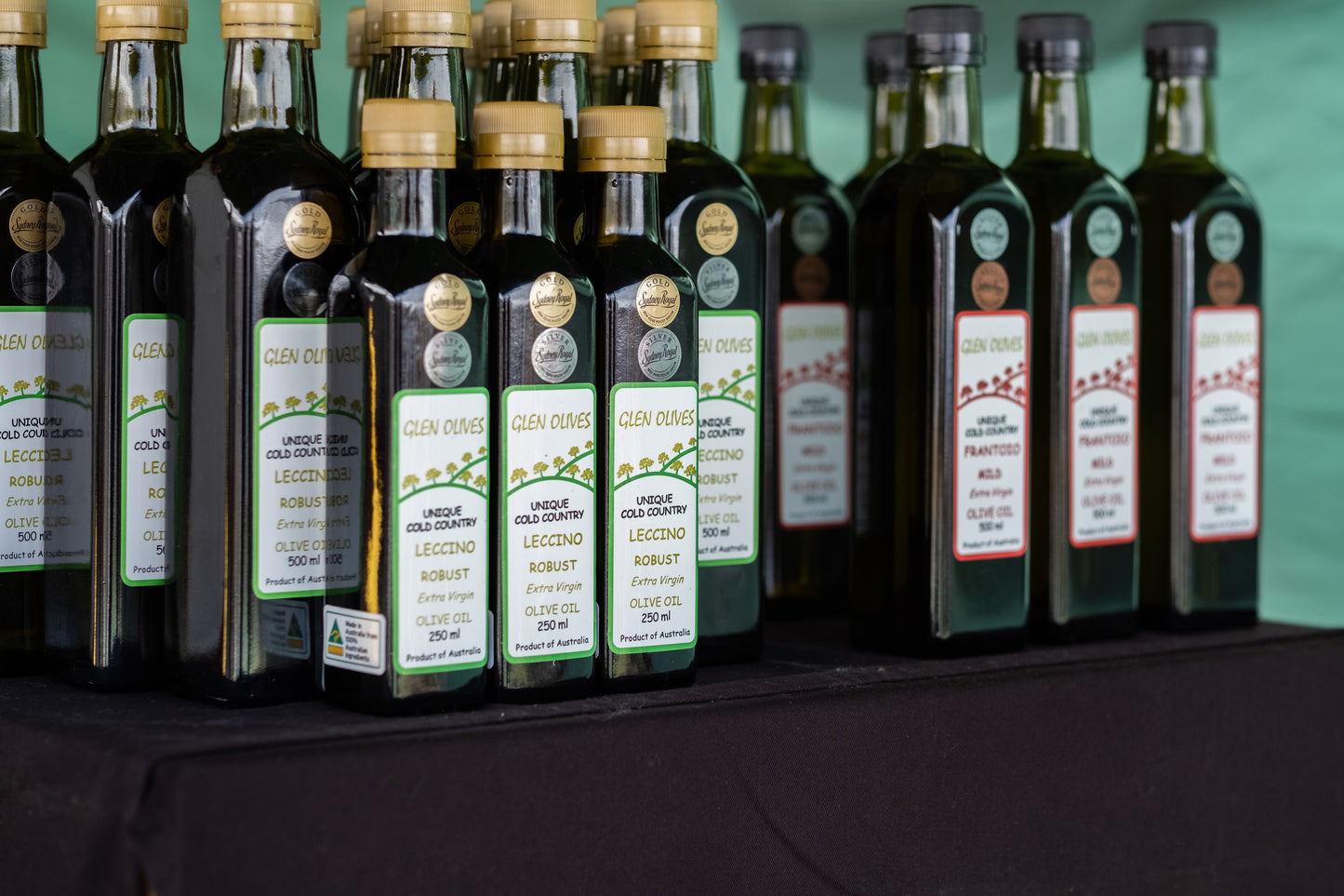 Olive Oil 250ml - 2 varieties by Glen Olives