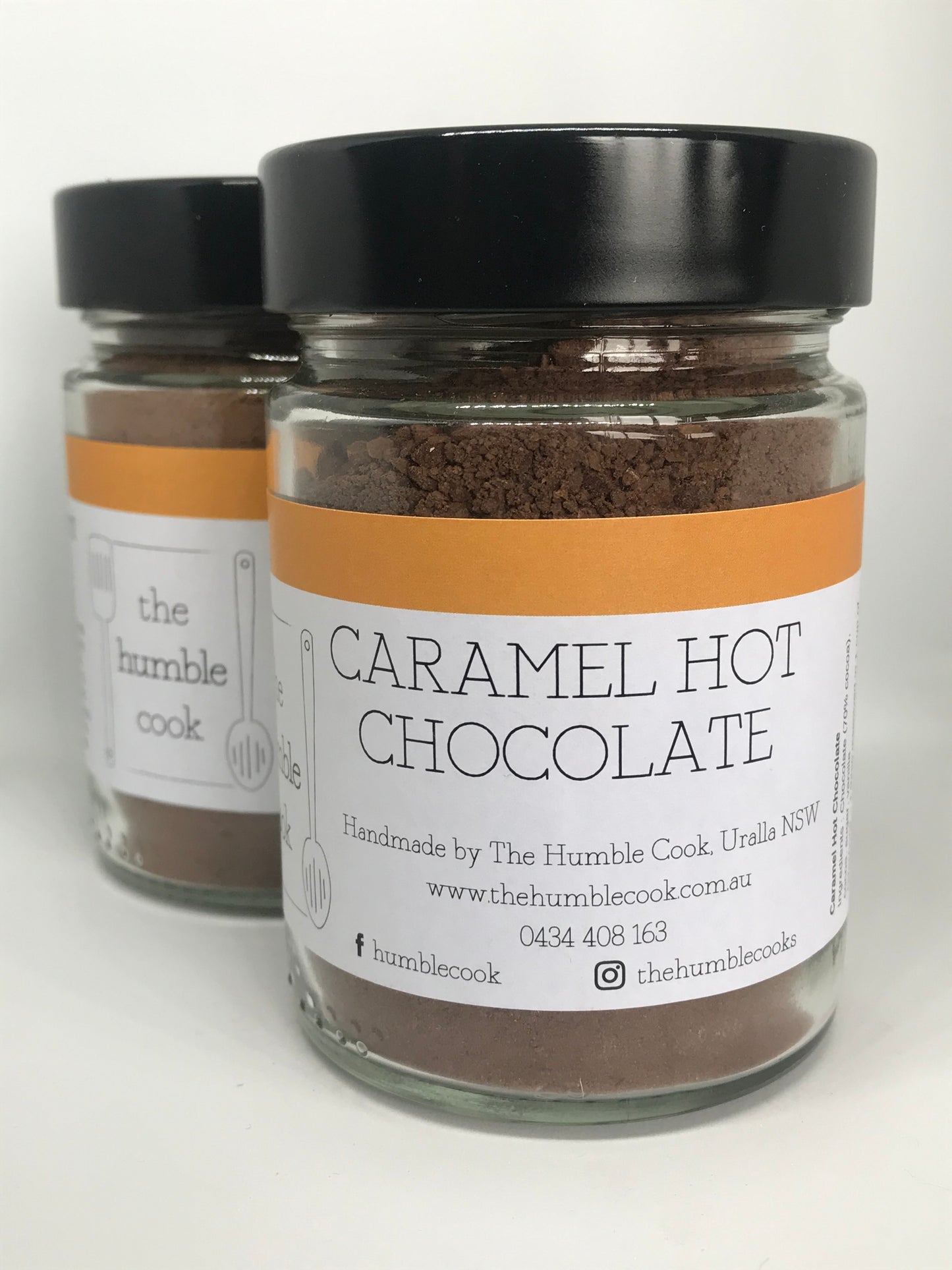 Hot Chocolate Caramel