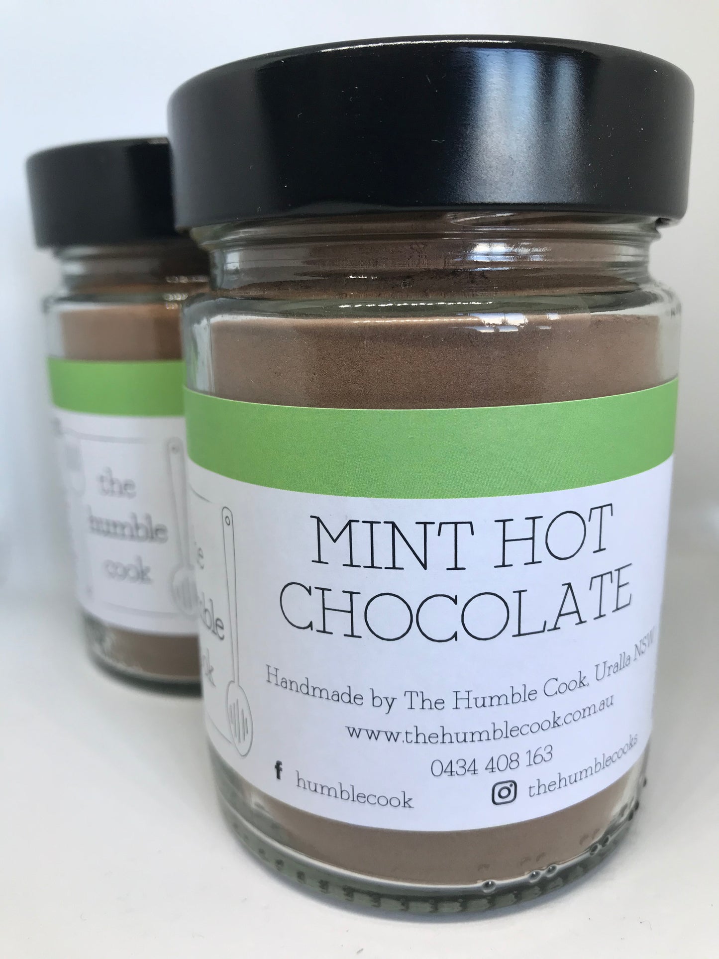 Mint Hot Chocolate