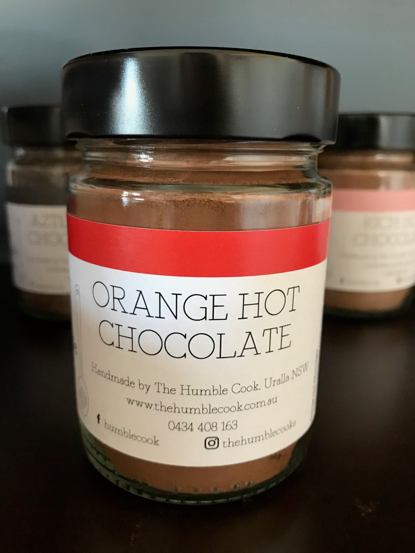 Orange Hot Chocolate