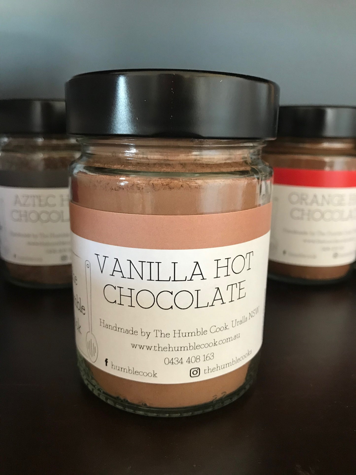Vanilla Hot Chocolate