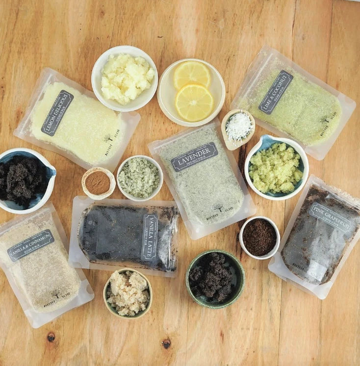 Fine Body Scrubs by Harvest Bliss