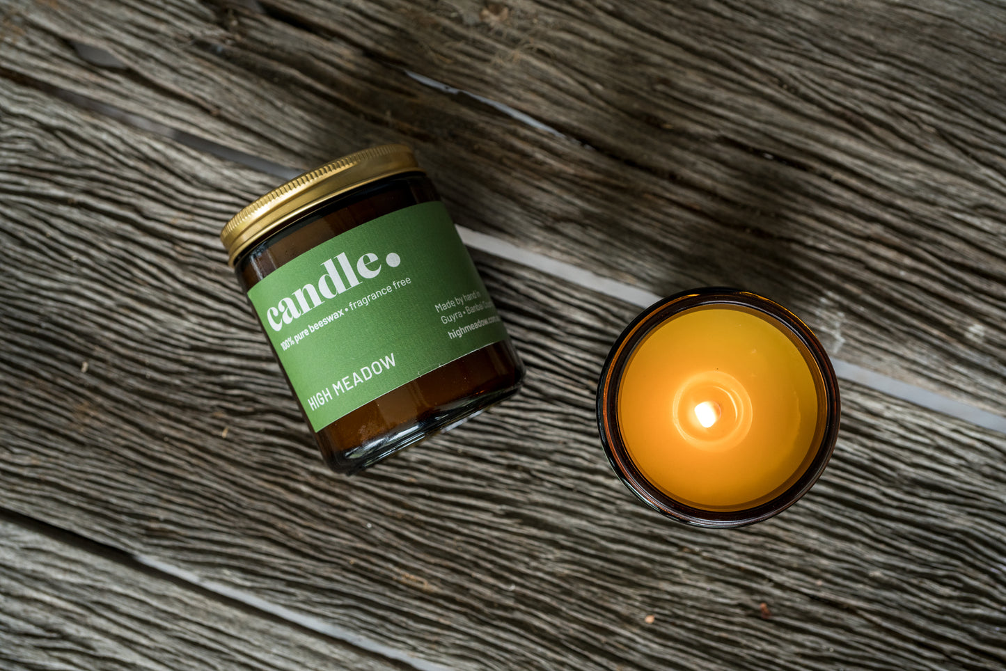 High Meadow Candle