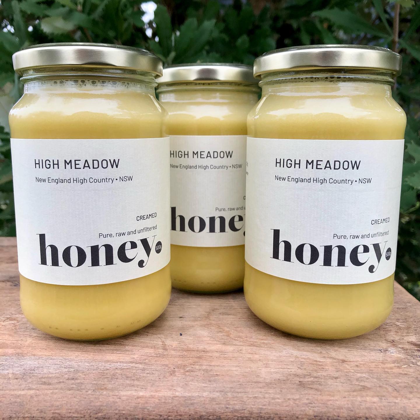 High Meadow Creamed Honey 200 – Seasons of New England