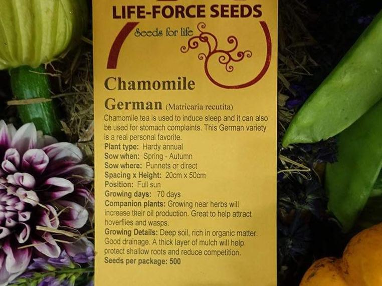 Life Force Seeds Herbs