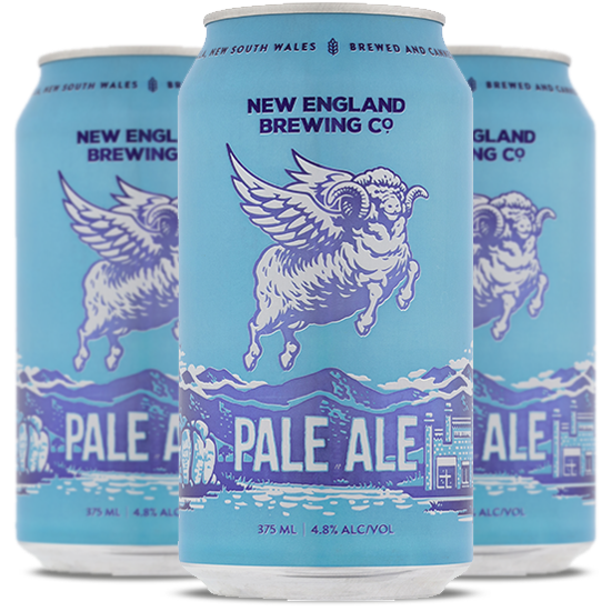 Pale Ale 1 x can by New England Brewing Co.
