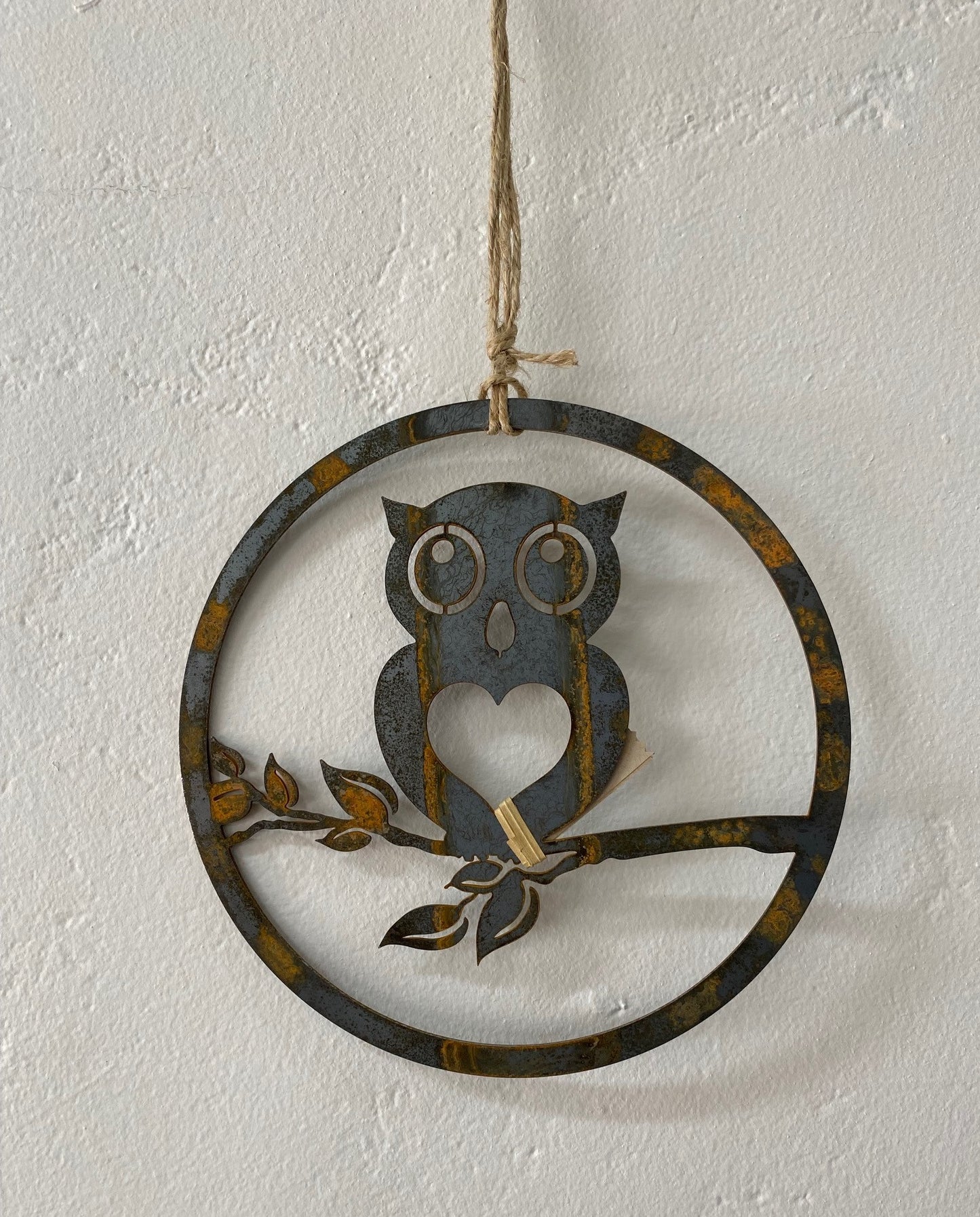 Owl Circle Design 2 Fab