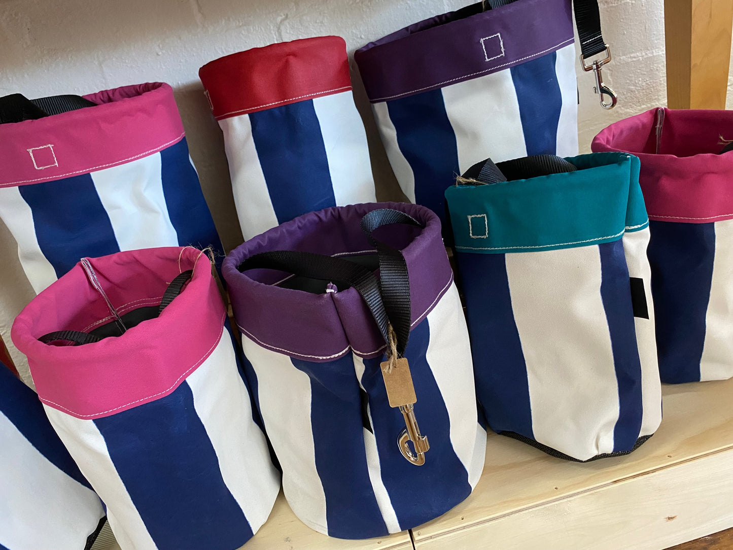 Colourful Peg Bag Collection