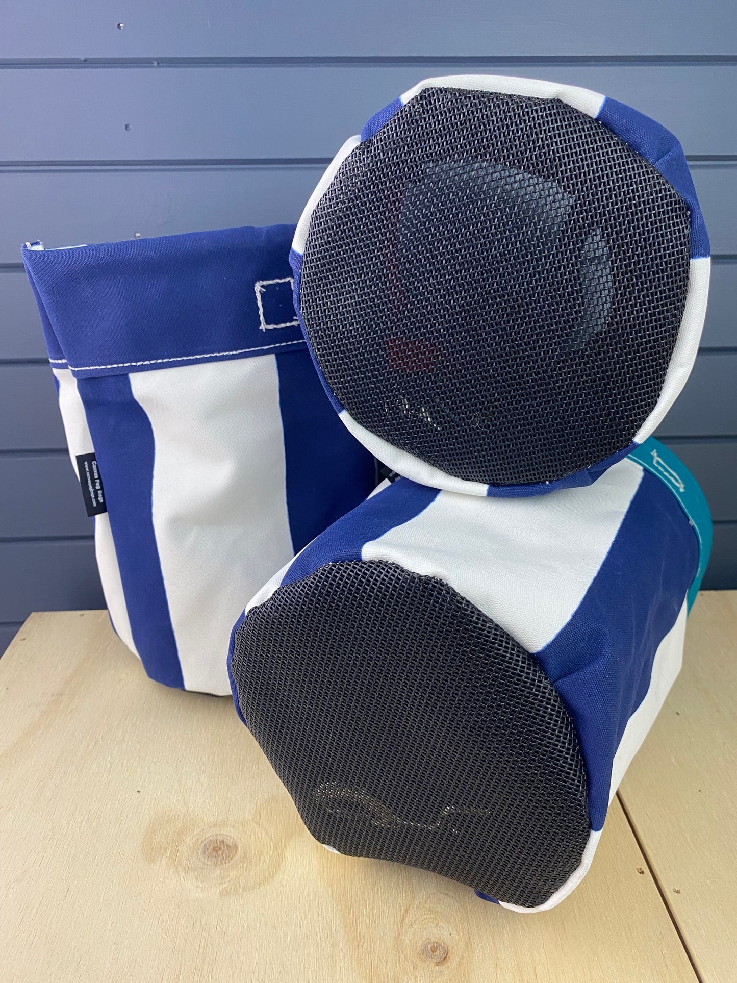 Navy Peg Bags