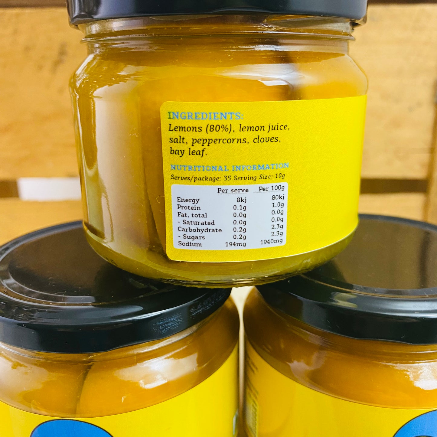 Preserved Lemons