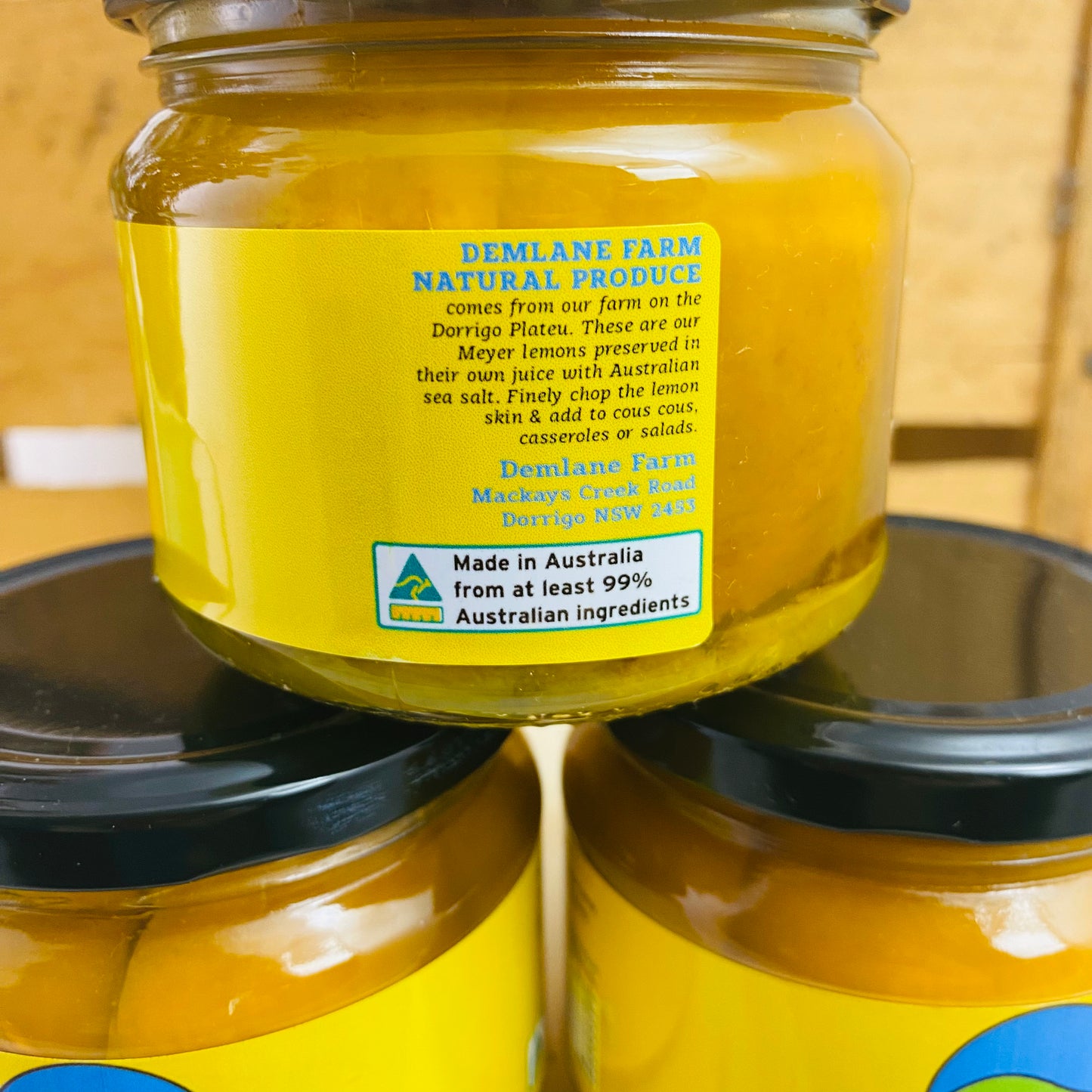 Preserved Lemons