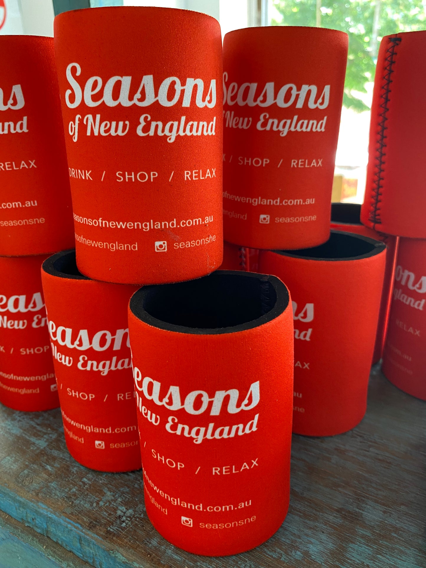 Seasons Stubby Holder