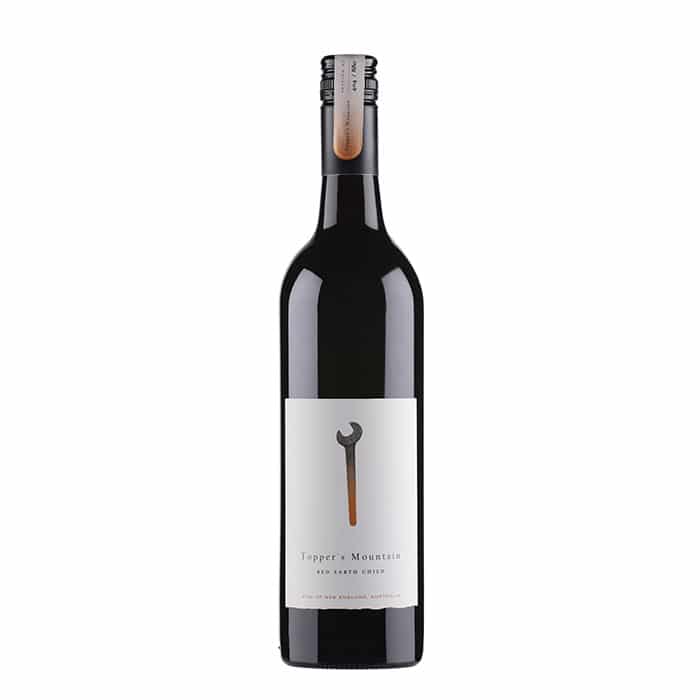 Toppers Wine Red Bottle