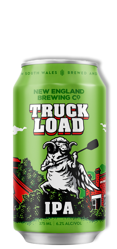 Truckload IPA x 1 can by New England Brewing Co.
