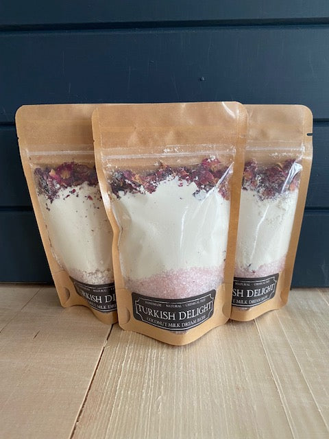 Coconut Dream Milk Baths by Harvest Bliss