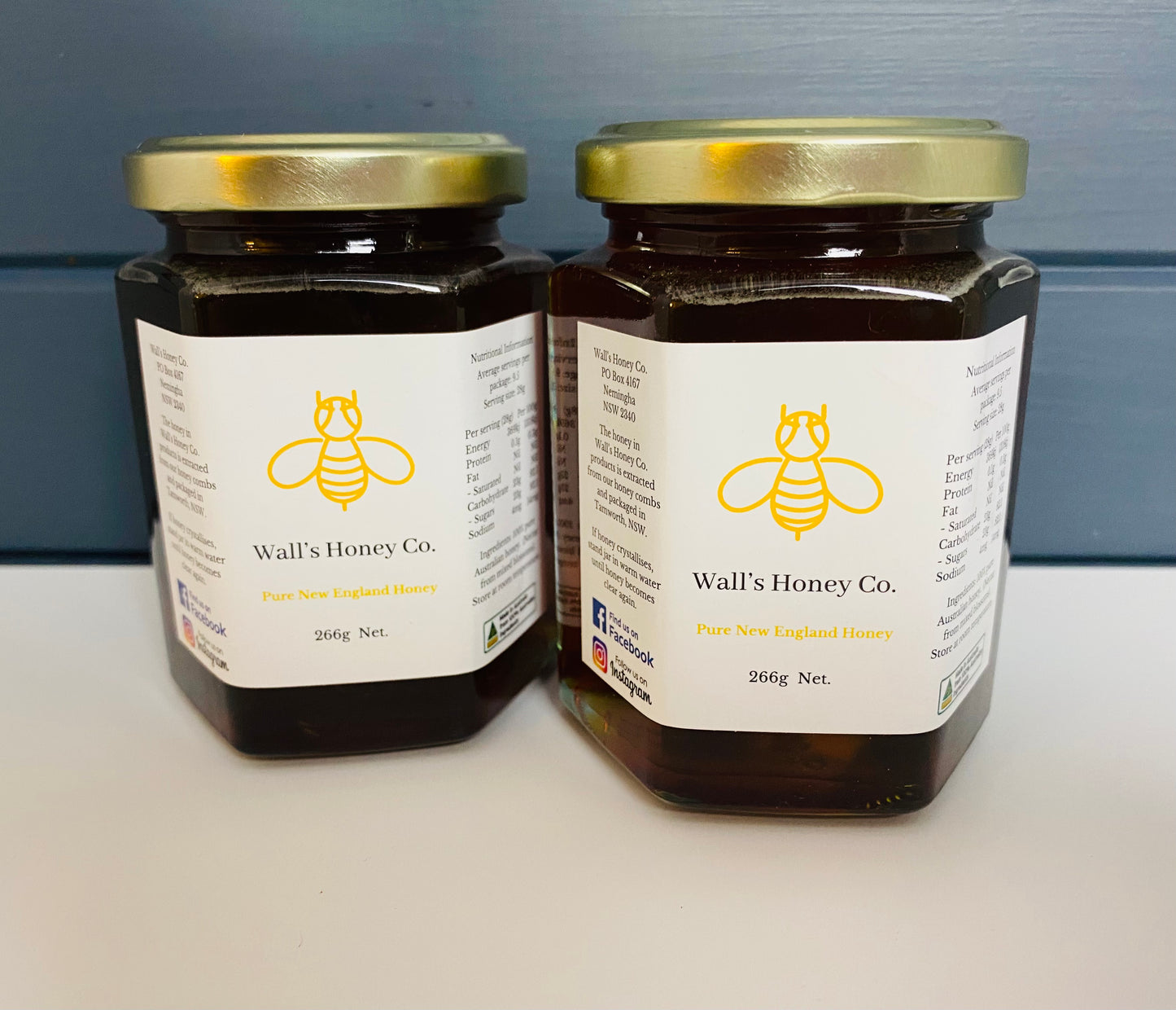 Honey by Wall's Honey Co. 266g