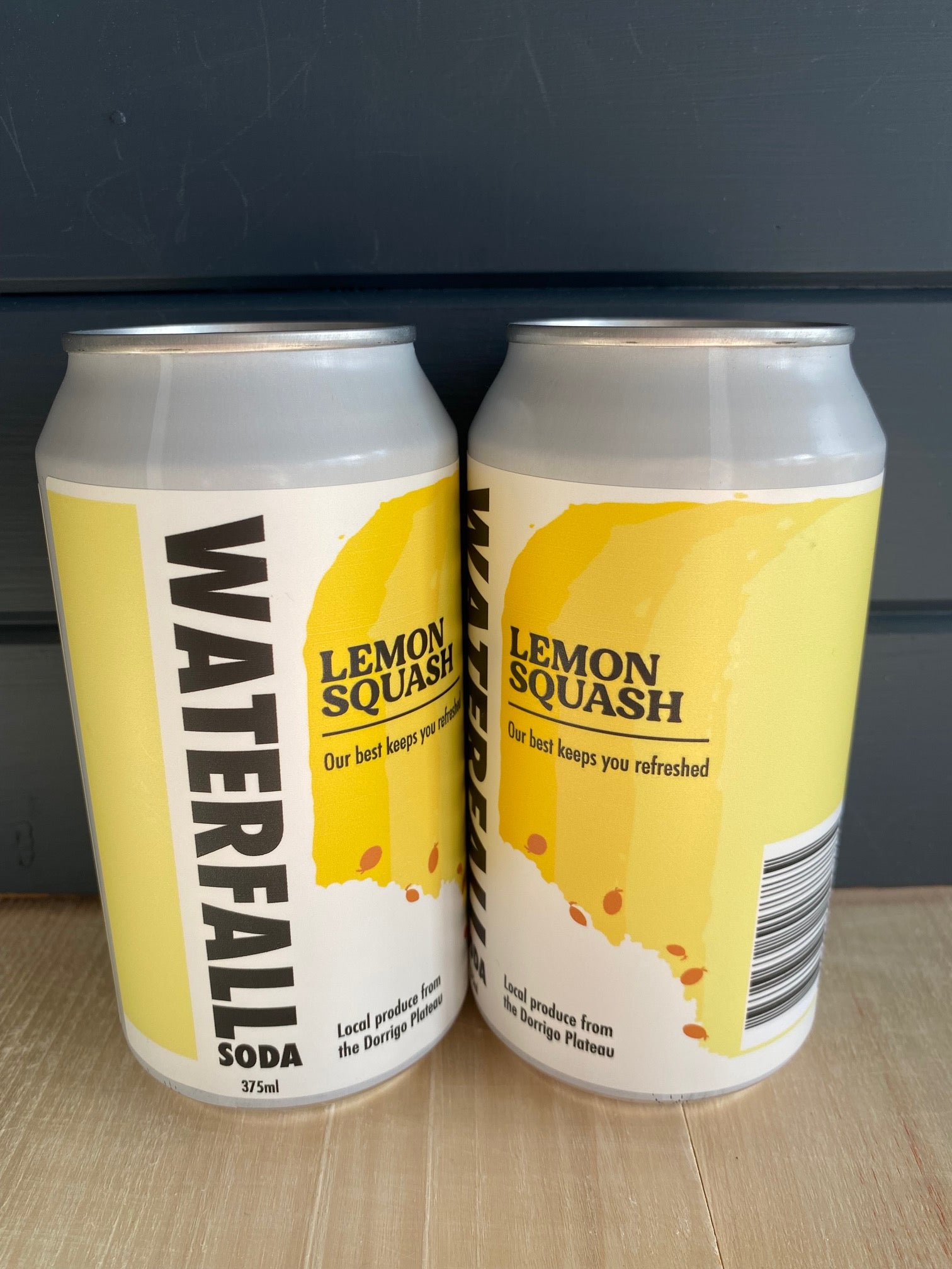 Waterfall Soda Lemon Squash