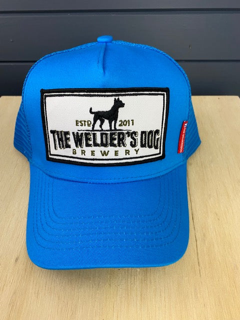 Trucker Cap Welders Dog