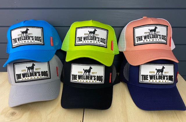 Trucker Cap Welders Dog