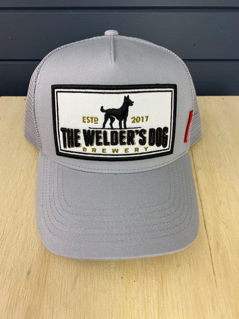 Trucker Cap Welders Dog