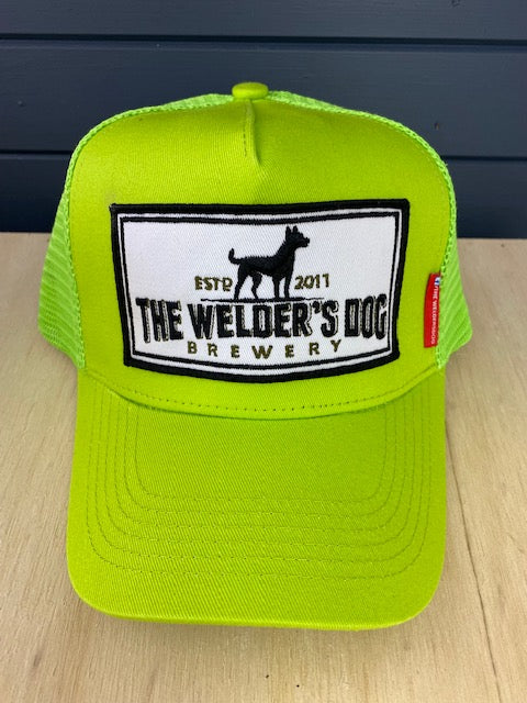 Trucker Cap Welders Dog
