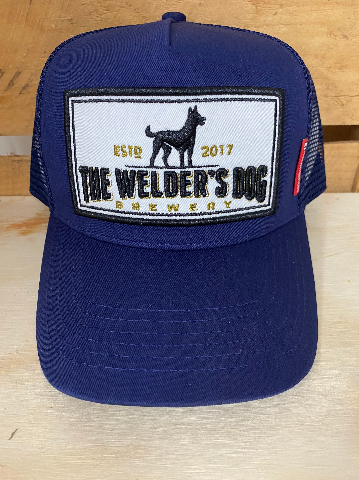 Trucker Cap Welders Dog