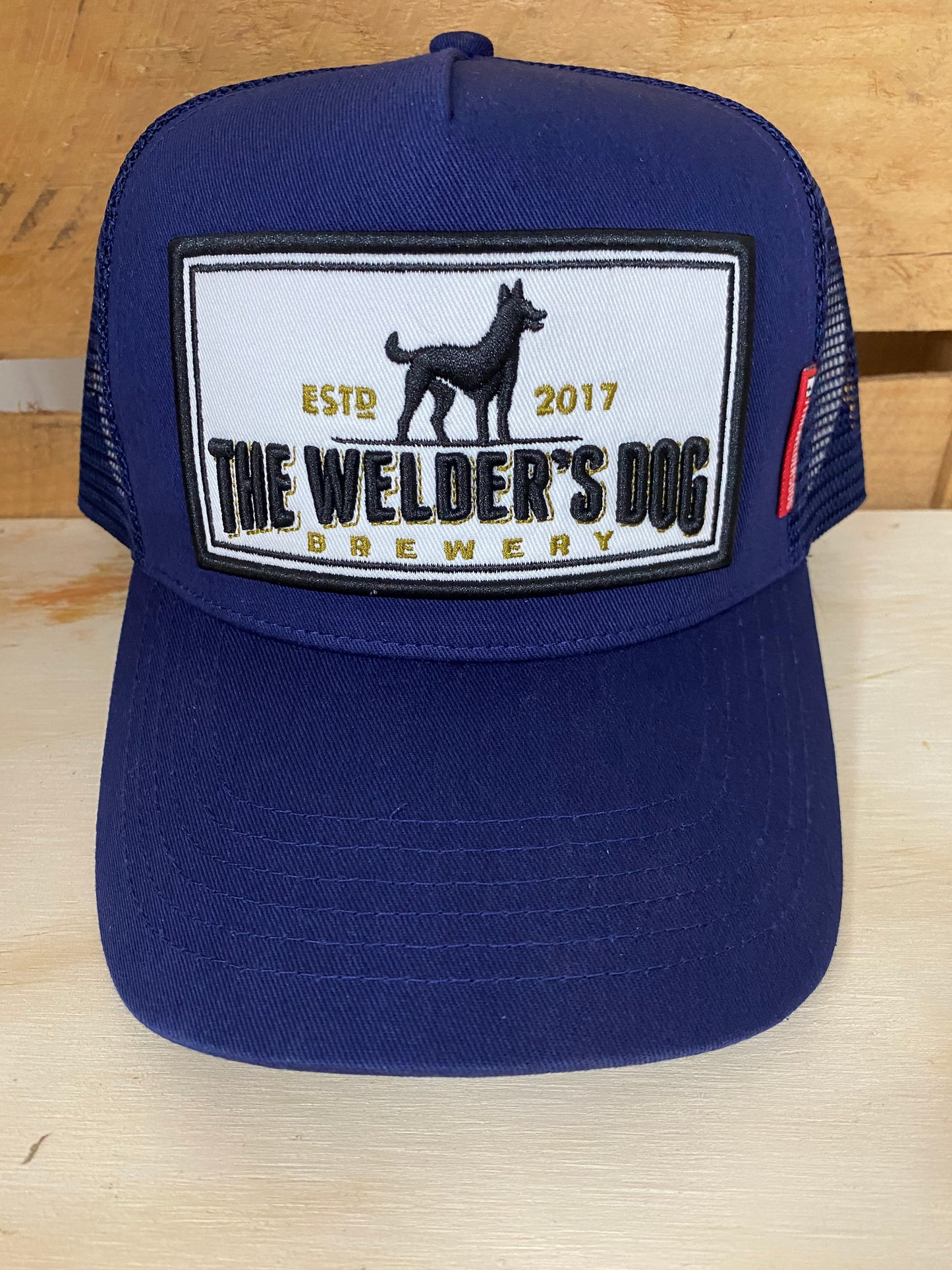 The Welder's Dog Trucker Cap