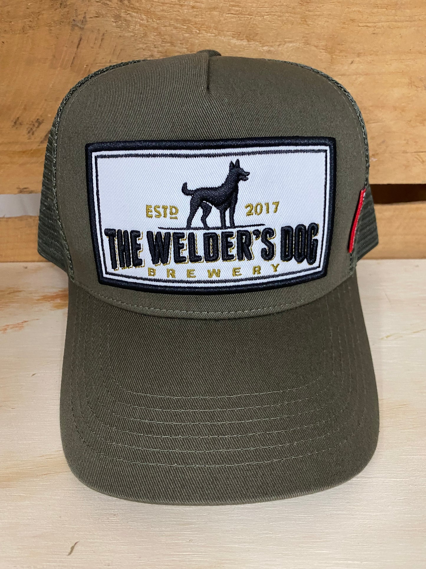 Trucker Cap Welders Dog